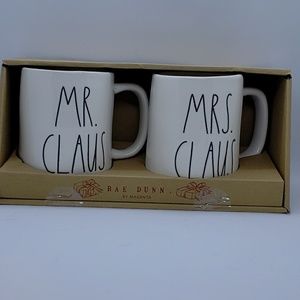 Rae Dunn Christmas Mugs